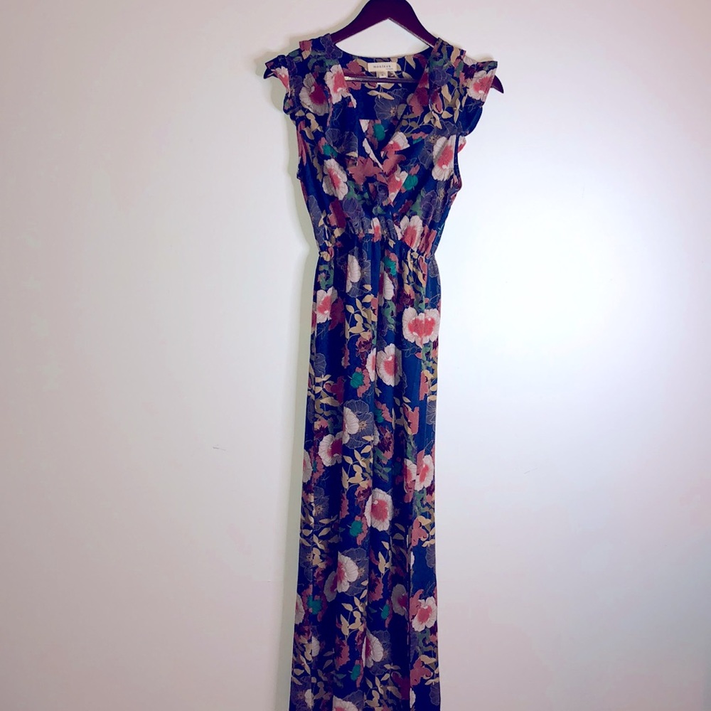 Monteau Floral Maxi Dress